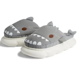 Chaussons requin gris 40/41