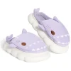 Chaussons requin violet 36/37