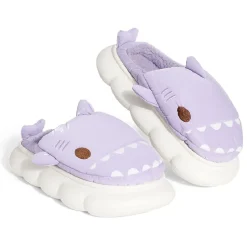 Chaussons requin violet 36/37