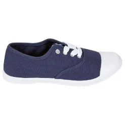 Chaussures en toile de coton bleu marine t 38