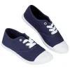 Chaussures en toile de coton bleu marine t 39