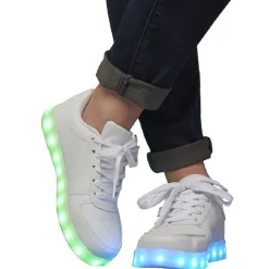 Chaussures led blanches