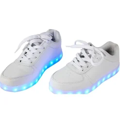Chaussures led blanches