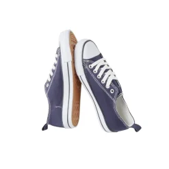 Chaussures toiles femme T36 à 40 bleu marine