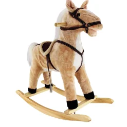 Cheval à bascule avec bruits sonores