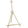 Chevalet en bois pliable