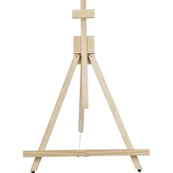 Chevalet en bois pliable