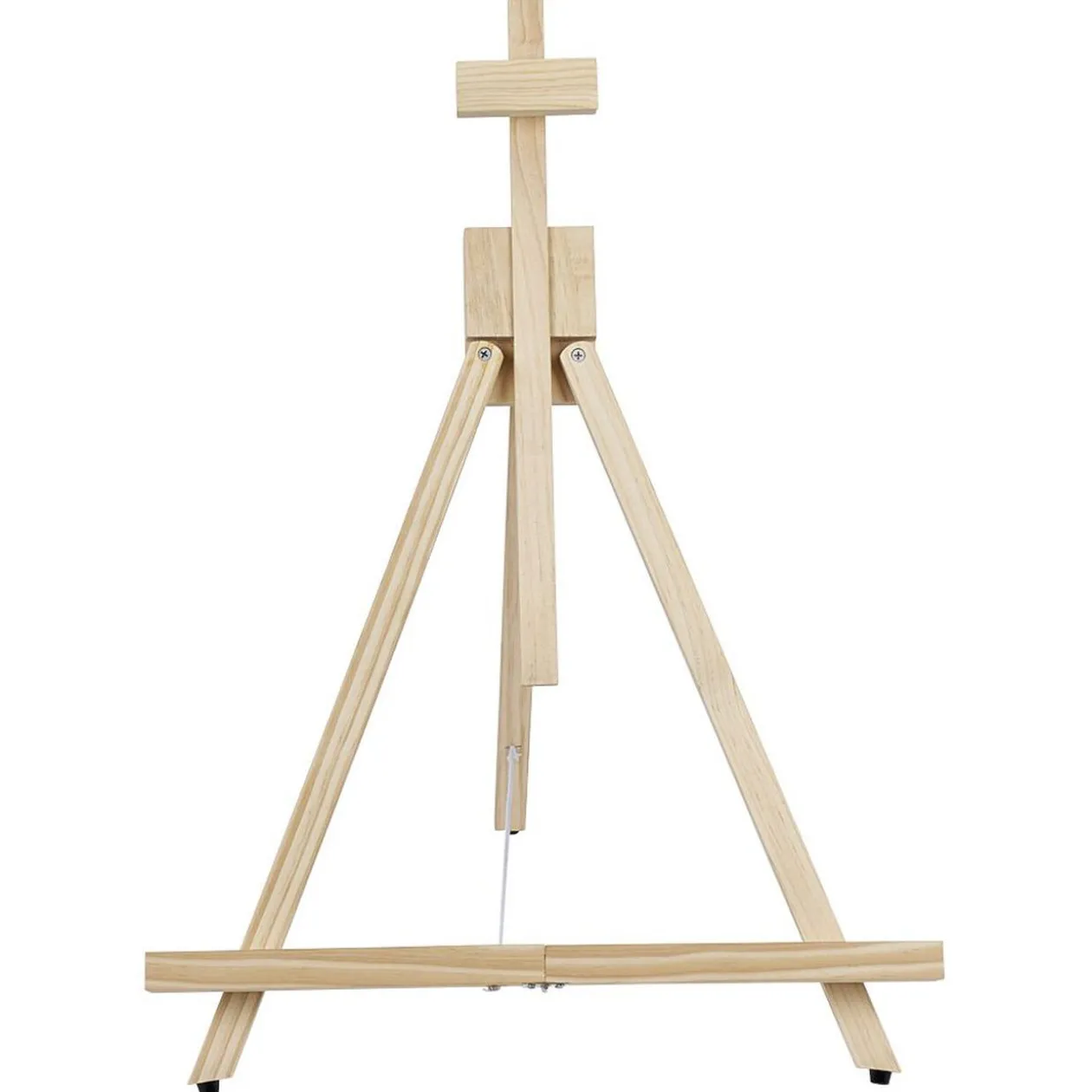 Chevalet en bois pliable