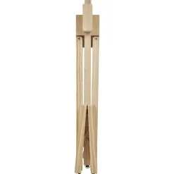 Chevalet en bois pliable
