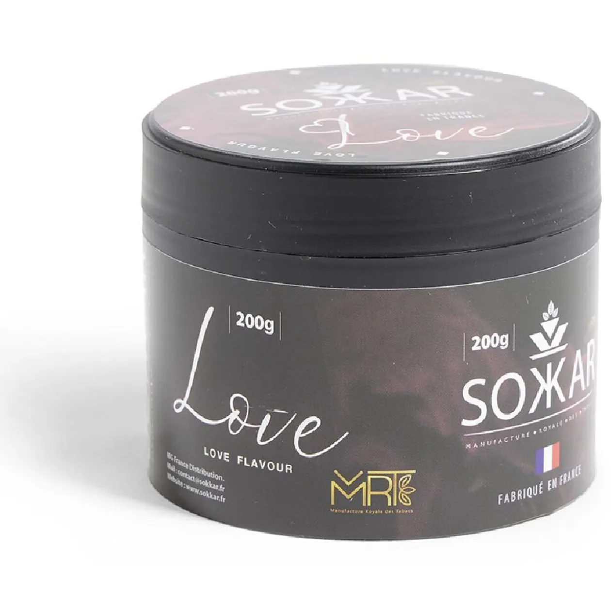 Chicha goût Love Rouge 200g