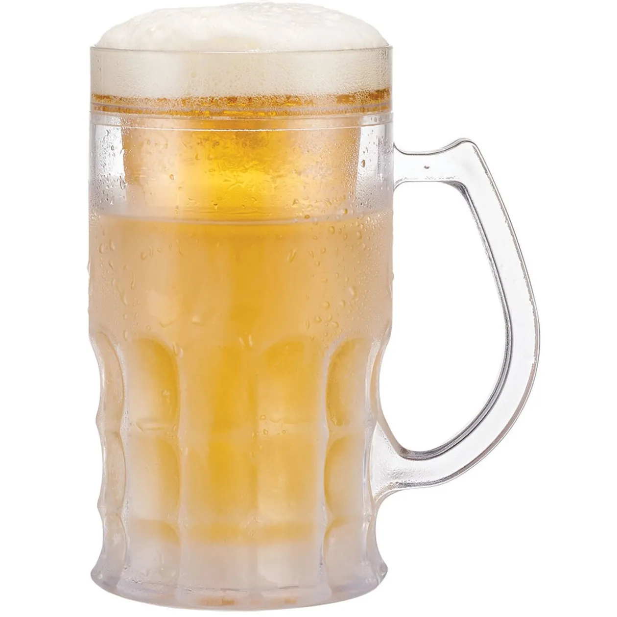 Chope de bière fraiche 300 ml