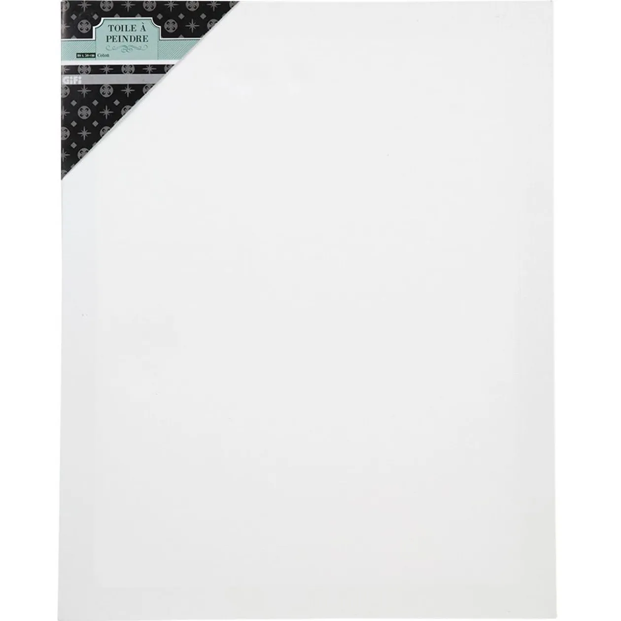 Châssis classique 100% coton 40x50cm