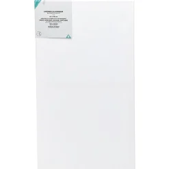 Châssis entoilé blanc 100% coton 40x70cm