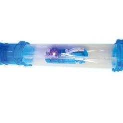 Circuit tubulaire avec voiture LED Gravity Loop