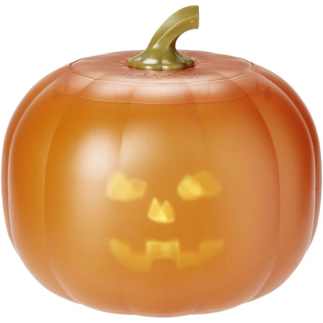 Citrouille animée orange