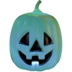Citrouille phosphorescente en plastique