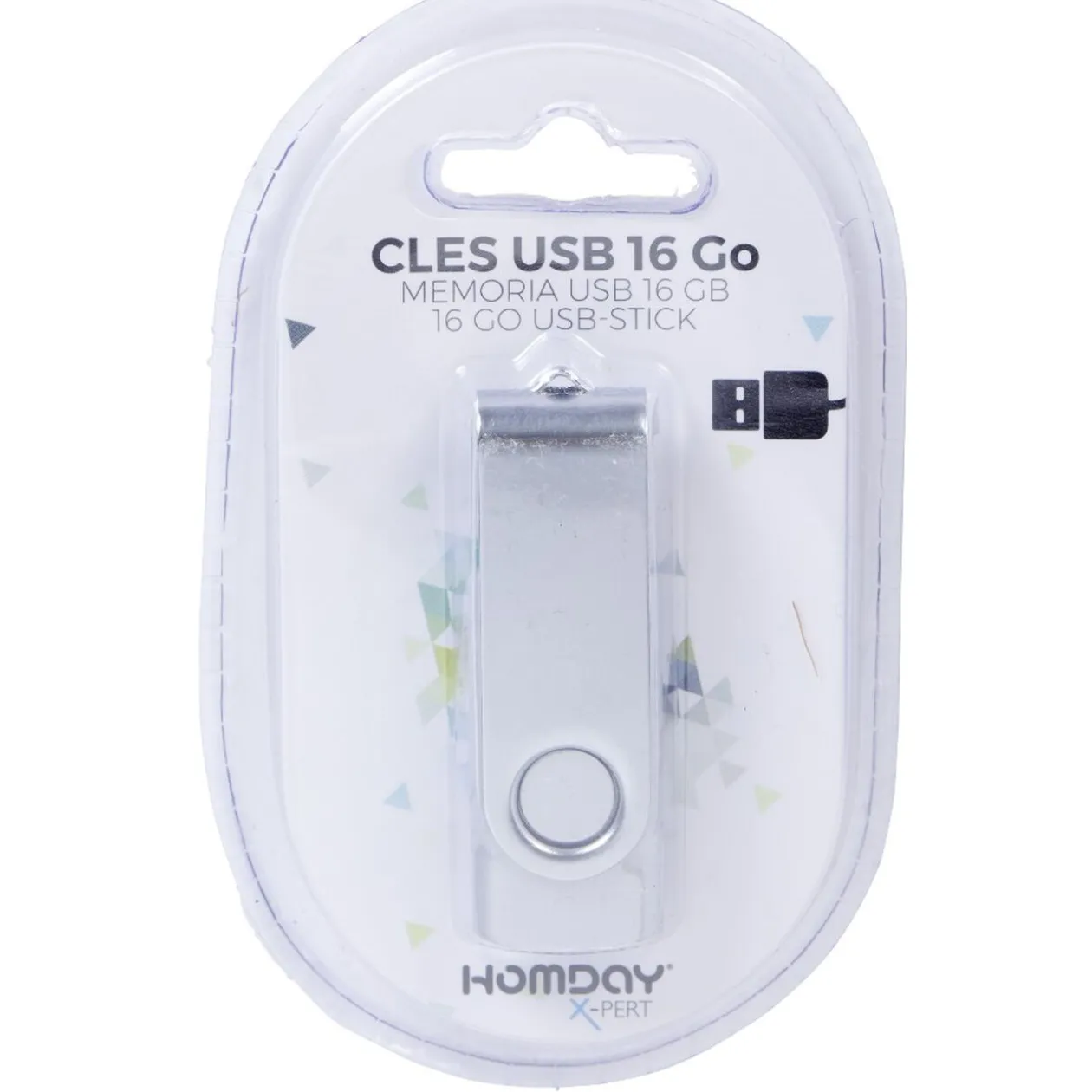 Clé USB 16 Go Homday X-Pert