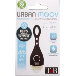 Éclairage à LED nomade pour trottinette et vélo URBAN MOOV
