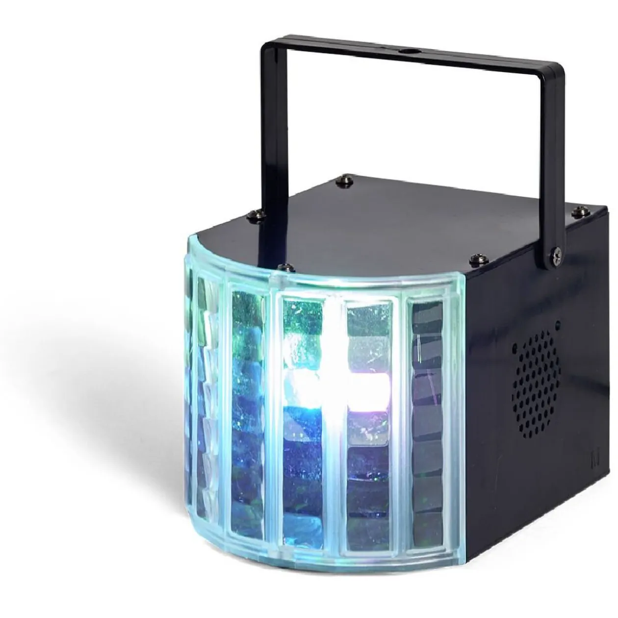 Éclairage disco portable I Dance 6 leds couleurs