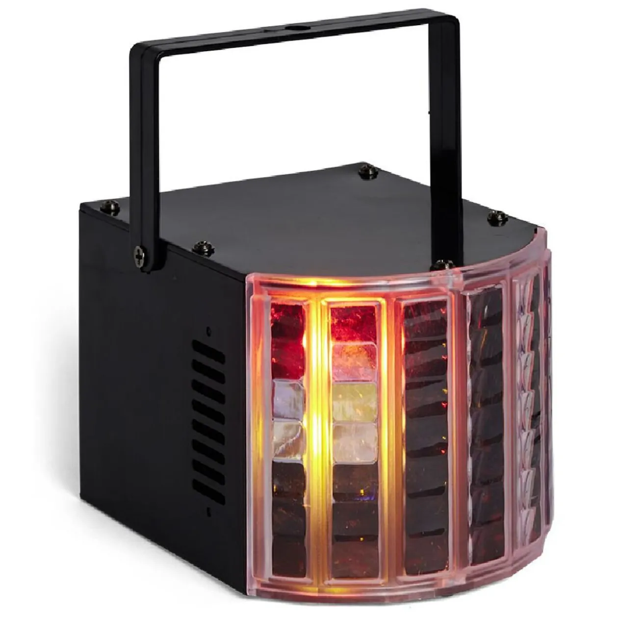 Éclairage disco portable I Dance 6 leds couleurs