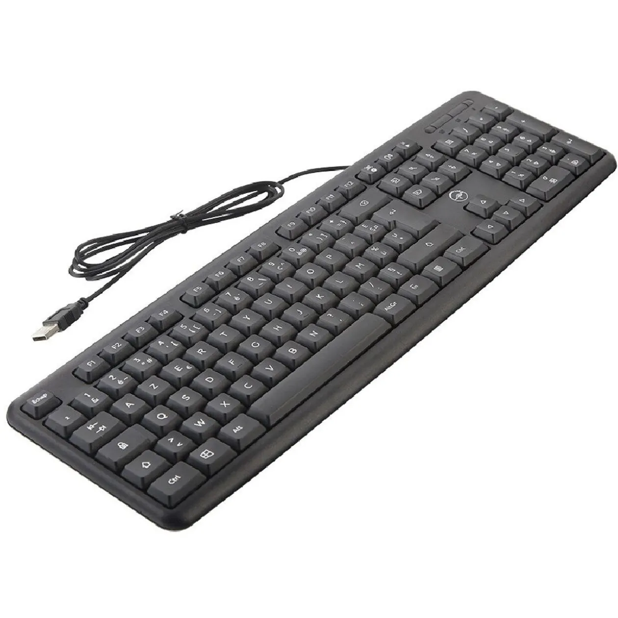 Clavier filaire Deluxe Classic USB noir