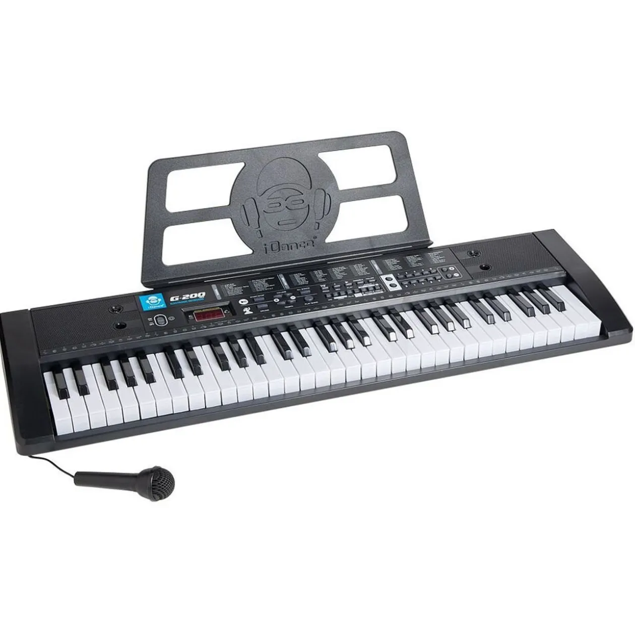 Clavier musical Synthétiseur iDance - 61 touches - 200 tonalités