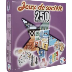 Coffret 250 jeux de société