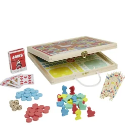 Coffret 100 jeux en bois