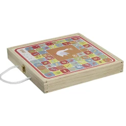Coffret 100 jeux en bois
