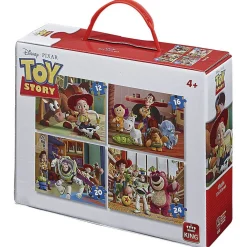Coffret 4 puzzles DISNEY
