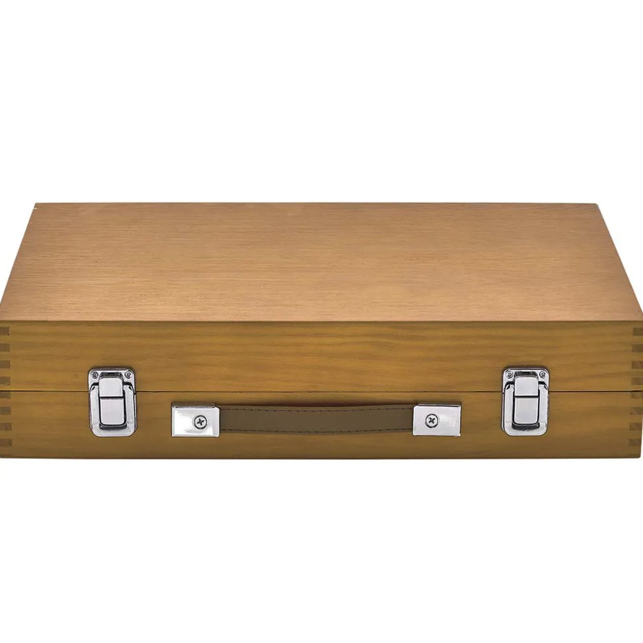 Coffret artiste en bois dessin et peinture 174 pièces