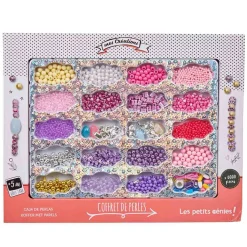 Coffret bijoux à créer en perles pour enfants