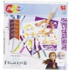 Coffret Blopens La Reine des Neiges stylo souffleur 19 pièces