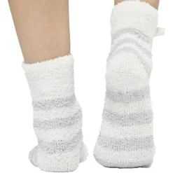 Coffret chaussettes de Noël cocooning modèle Ours blanc gris