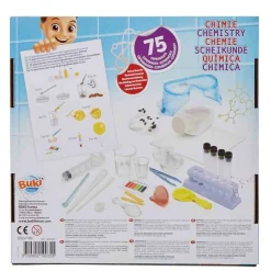 Coffret chimie 75 expériences