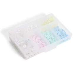 Coffret créatif 150 perles multicolore DIY