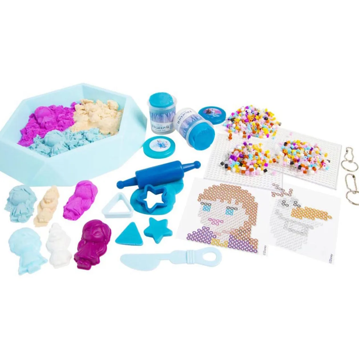 Coffret créatif la Reine des neiges II Sambro