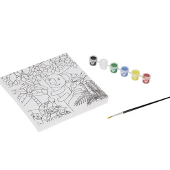 Coffret créatif peinture sur toile koala