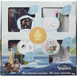 Coffret création magique de Vaïana
