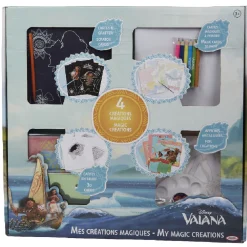 Coffret création magique de Vaïana