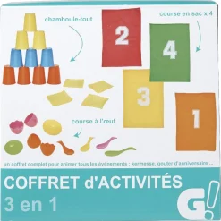 Coffret d'activités 3 en 1