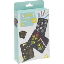 Coffret de 9 activités créatives - L.100 cm