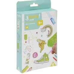 Coffret de 9 activités créatives - L.100 cm