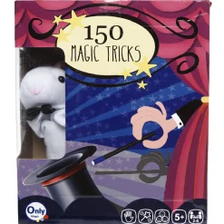 Coffret jeu 150 tours de magie