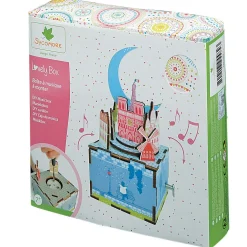 Coffret jeu création boîte à musique à fabriquer Sycomore