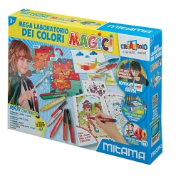 Coffret jeu création méga laboratoire de coloriage Creangolo