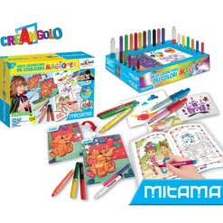Coffret jeu création méga laboratoire de coloriage Creangolo