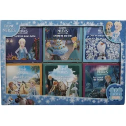 Coffret La Reine Des Neiges coloriage x6 et livre x6