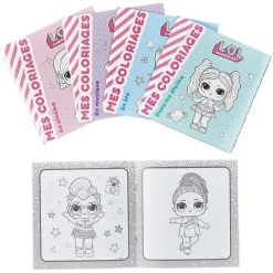 Coffret LOL 8 coloriages
