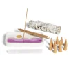 Coffret méditation kit encens/sauge/sélénite